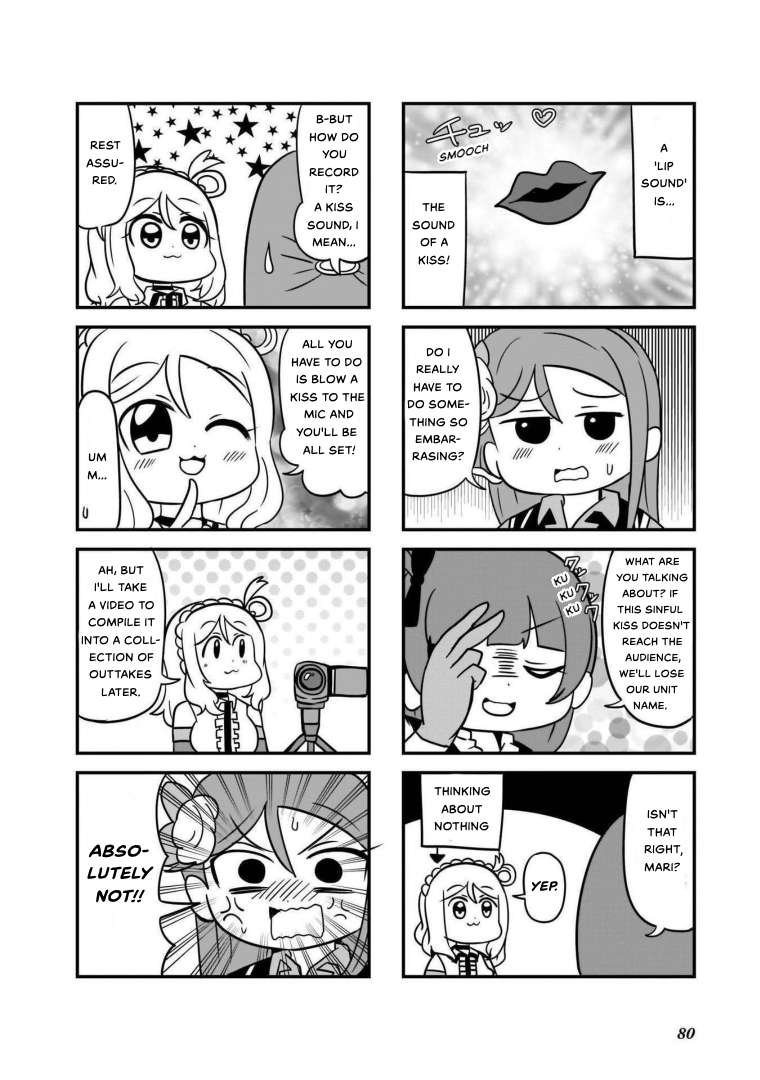 Love Live! Sunshine!! Guilty Kiss Comic Anthology - chapter 7 - #3
