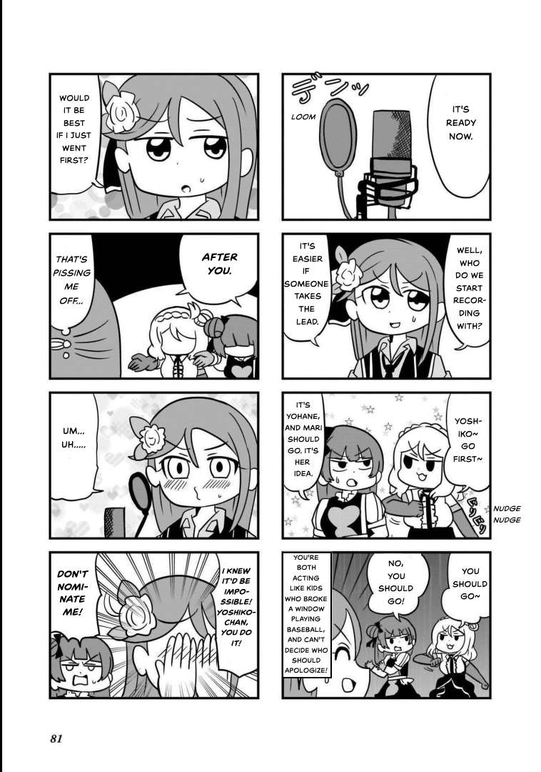 Love Live! Sunshine!!: Guilty Kiss Comic Anthology - chapter 7 - #4