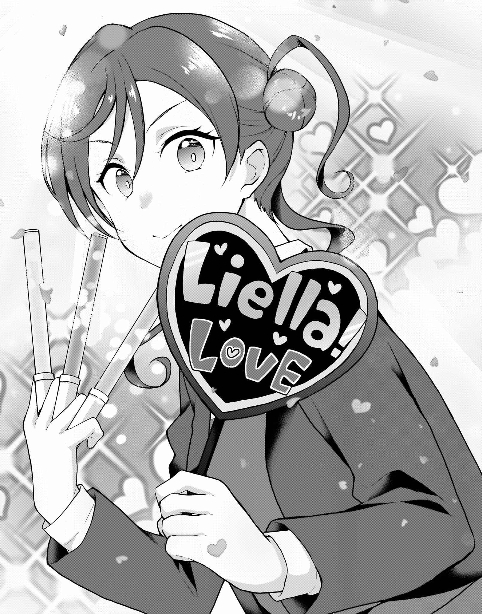 Love Live! Super Star!! Liella! Kila2 Life Comic - chapter 11 - #3