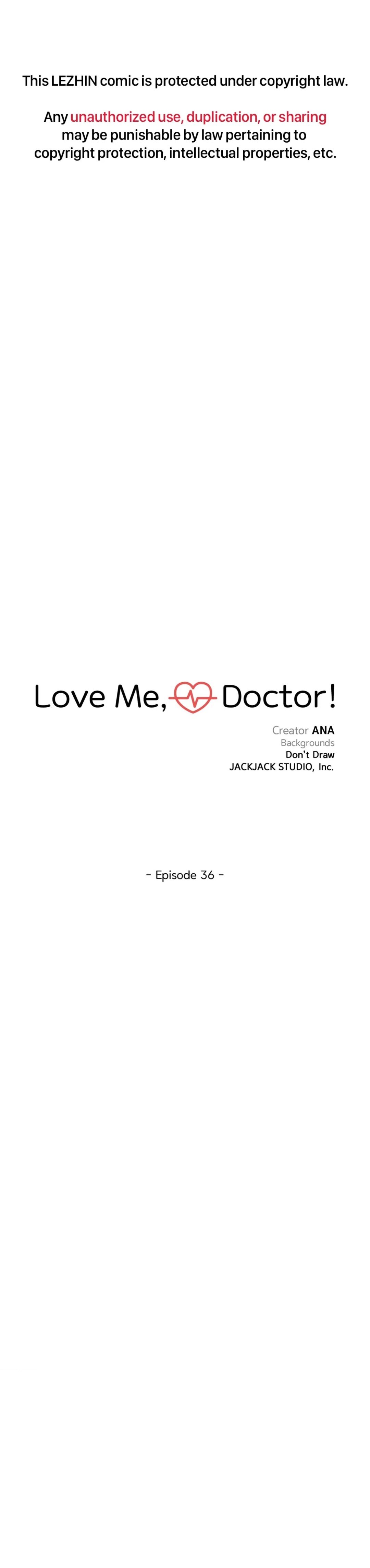 Love Me, Doctor! - chapter 36 - #1