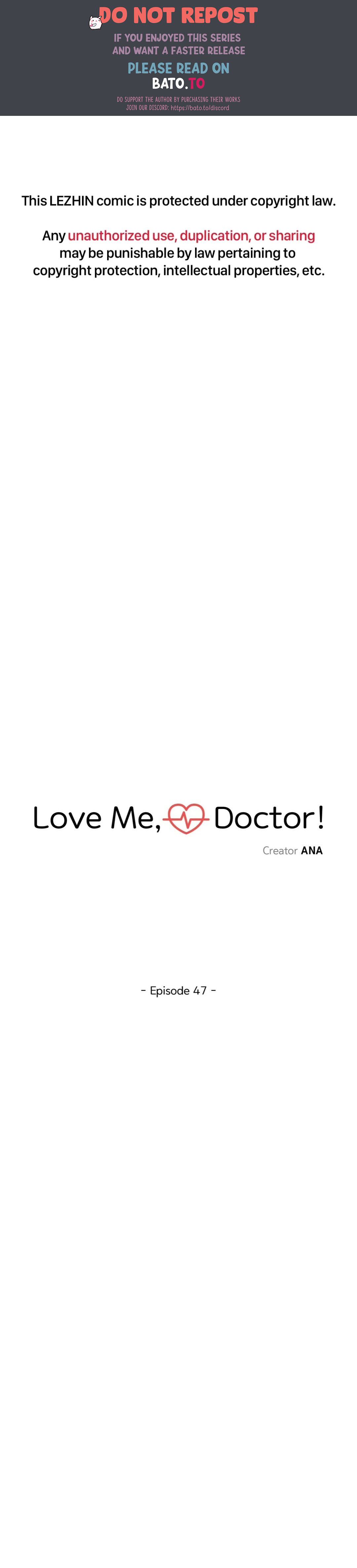 Love Me Doctor! - chapter 47 - #1