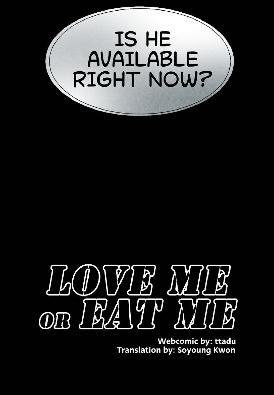 Love Me, Eat Me - chapter 24 - #3