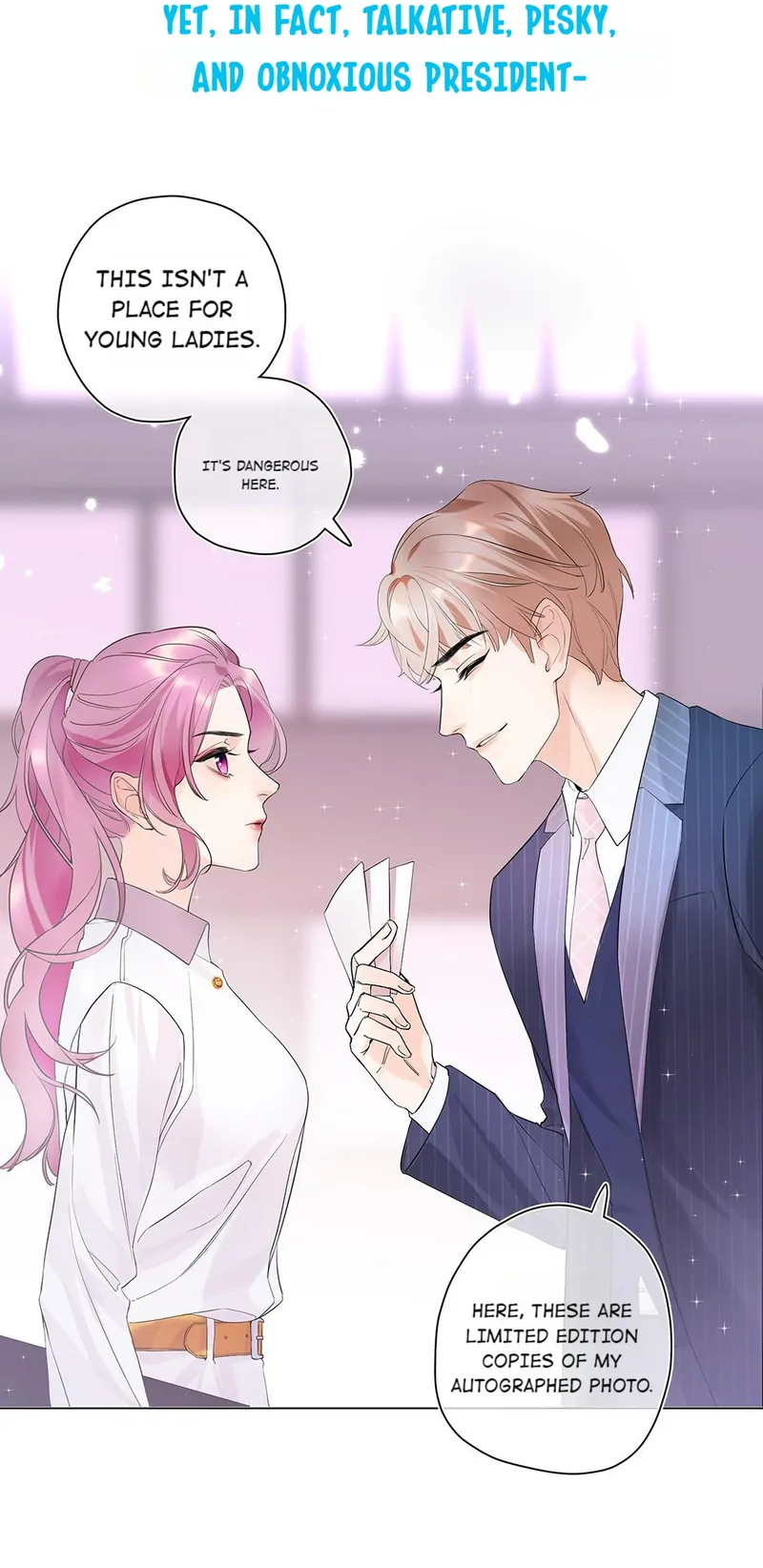Love Me! P.S. I’m Awesome - chapter 0 - #4
