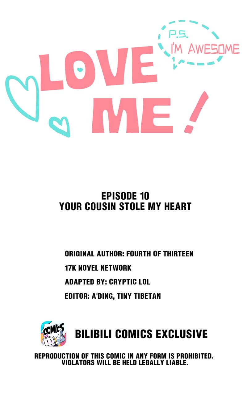 Love Me! P.S. I’m Awesome - chapter 10 - #2