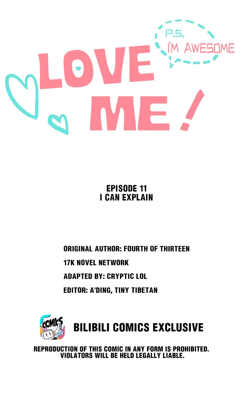 Love Me! P.S. I’m Awesome - chapter 11 - #2