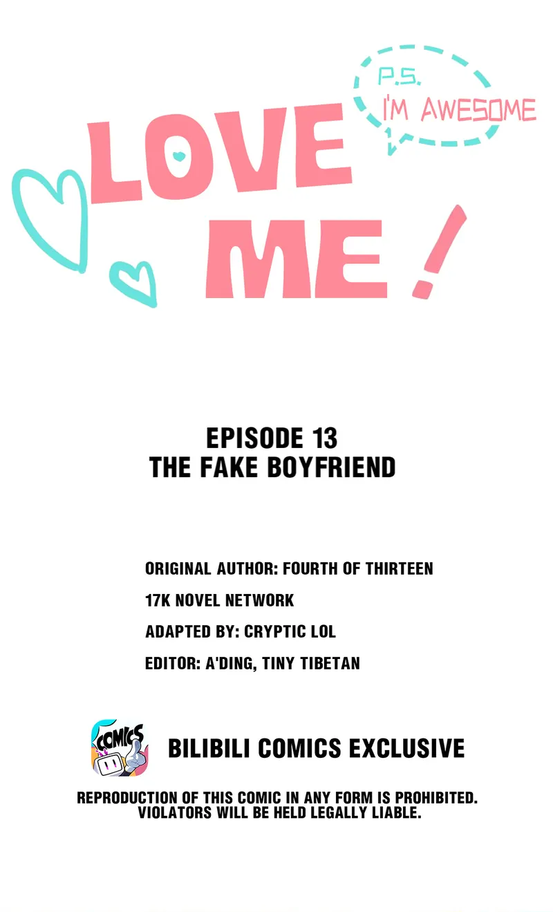 Love Me! P.S. I’m Awesome - chapter 13 - #2
