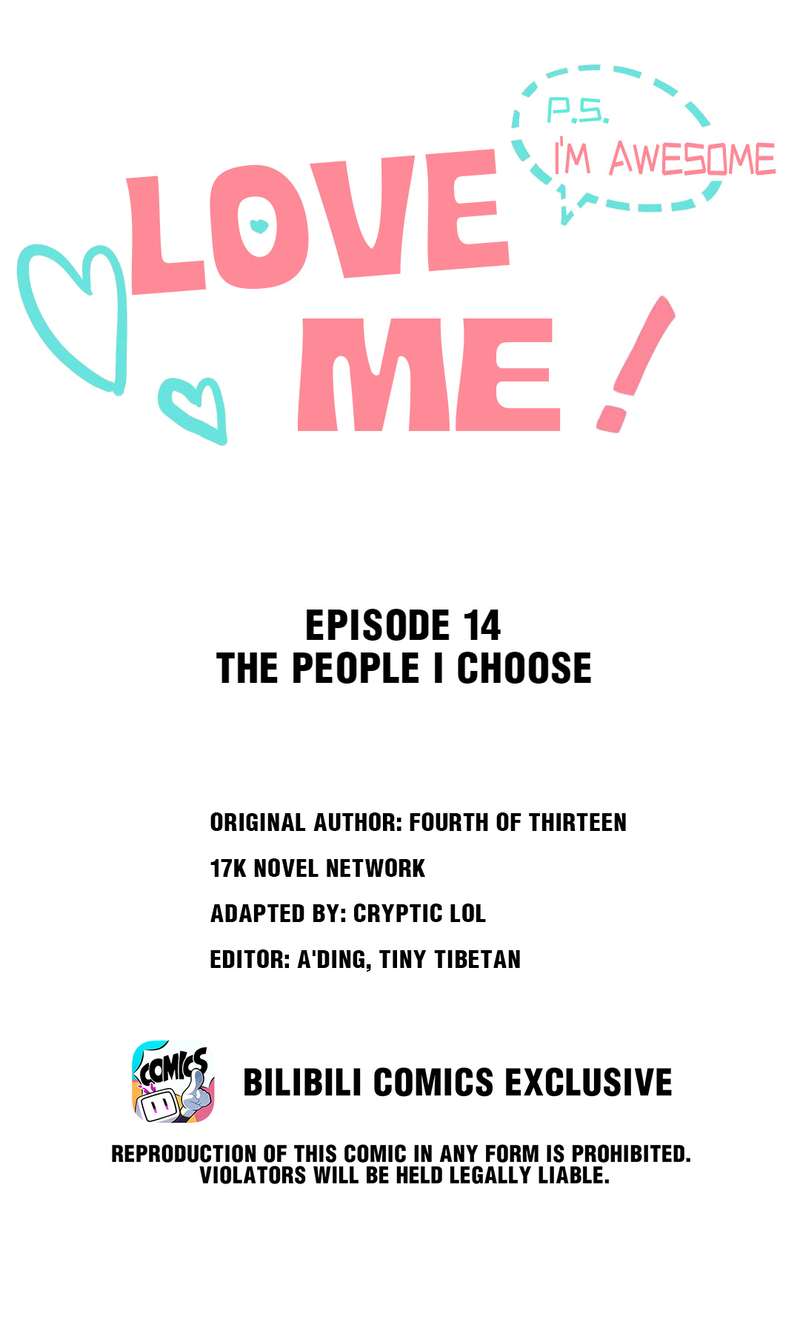 Love Me! P.S. I’m Awesome - chapter 14 - #2