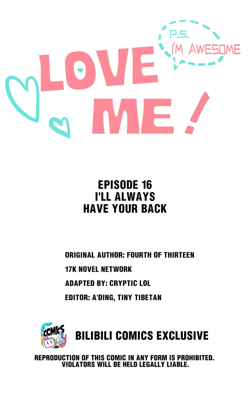 Love Me! P.S. I’m Awesome - chapter 16 - #2
