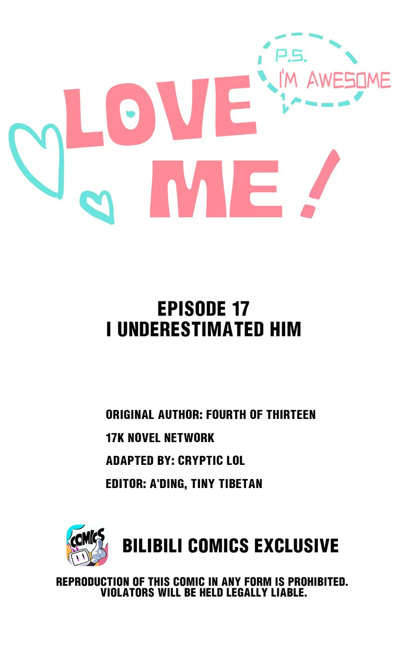 Love Me! P.S. I’m Awesome - chapter 17 - #3