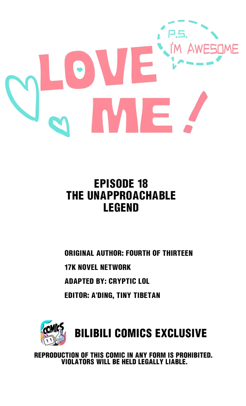 Love Me! P.S. I’m Awesome - chapter 18 - #3
