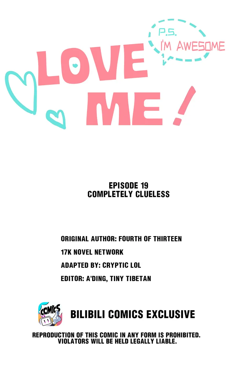 Love Me! P.S. I’m Awesome - chapter 19 - #2