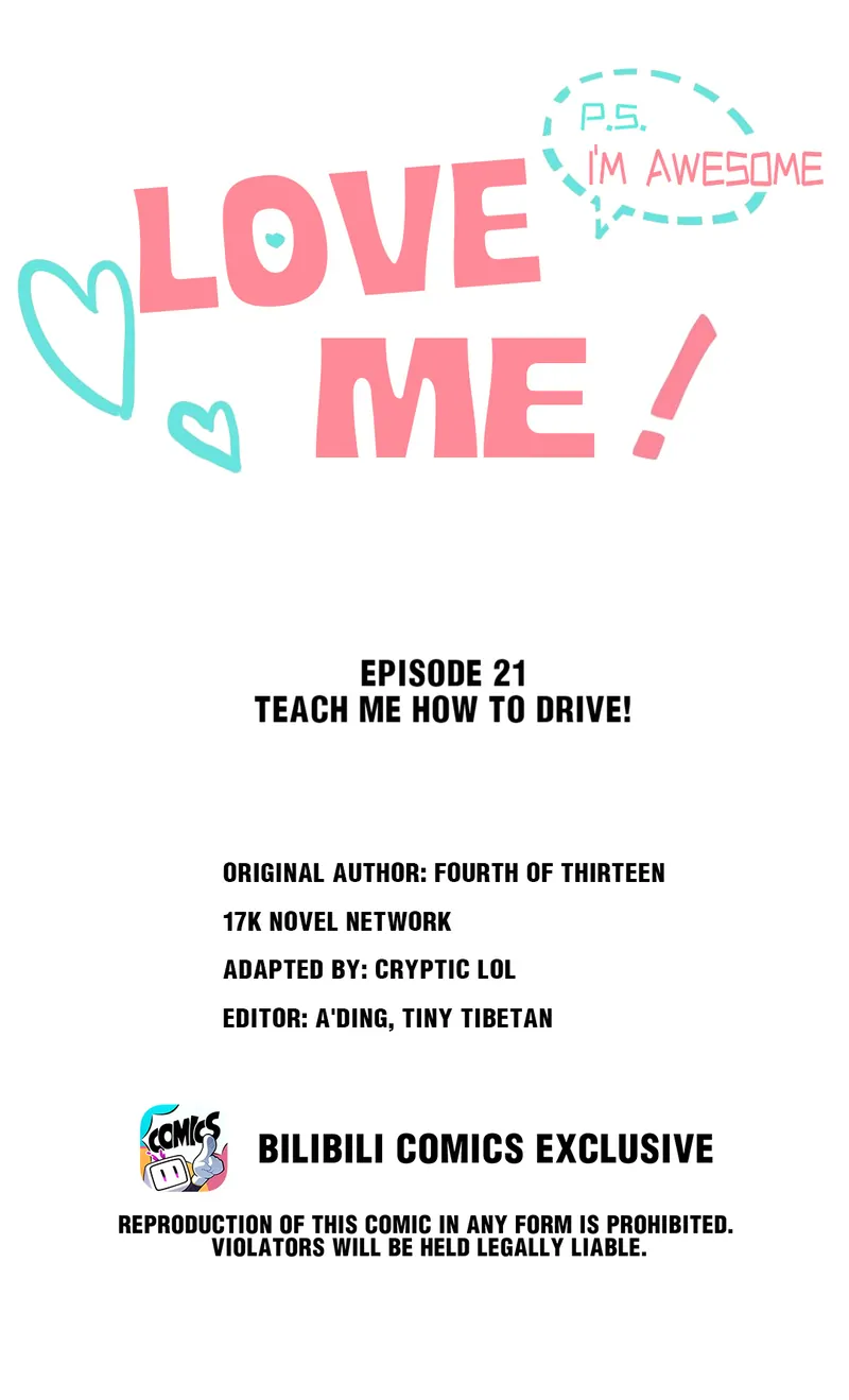 Love Me! P.S. I’m Awesome - chapter 21 - #2