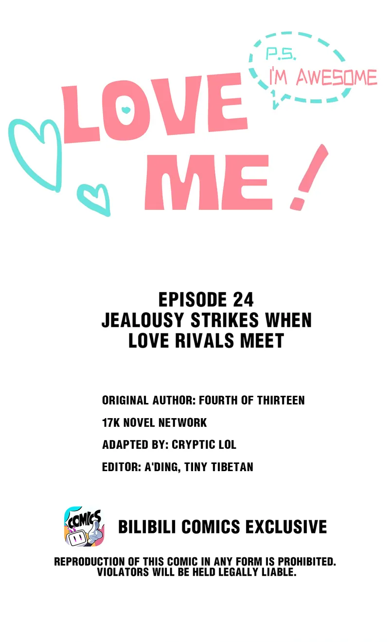 Love Me! P.S. I’m Awesome - chapter 24 - #2