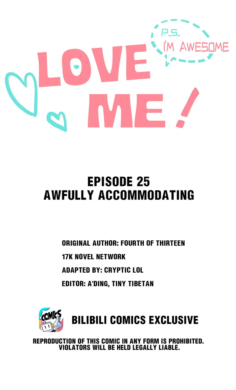 Love Me! P.S. I’m Awesome - chapter 25 - #2