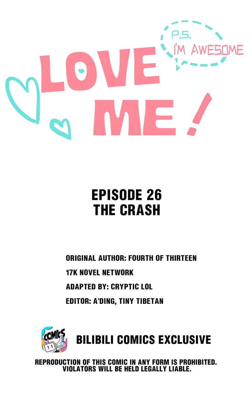 Love Me! P.S. I’m Awesome - chapter 26 - #2