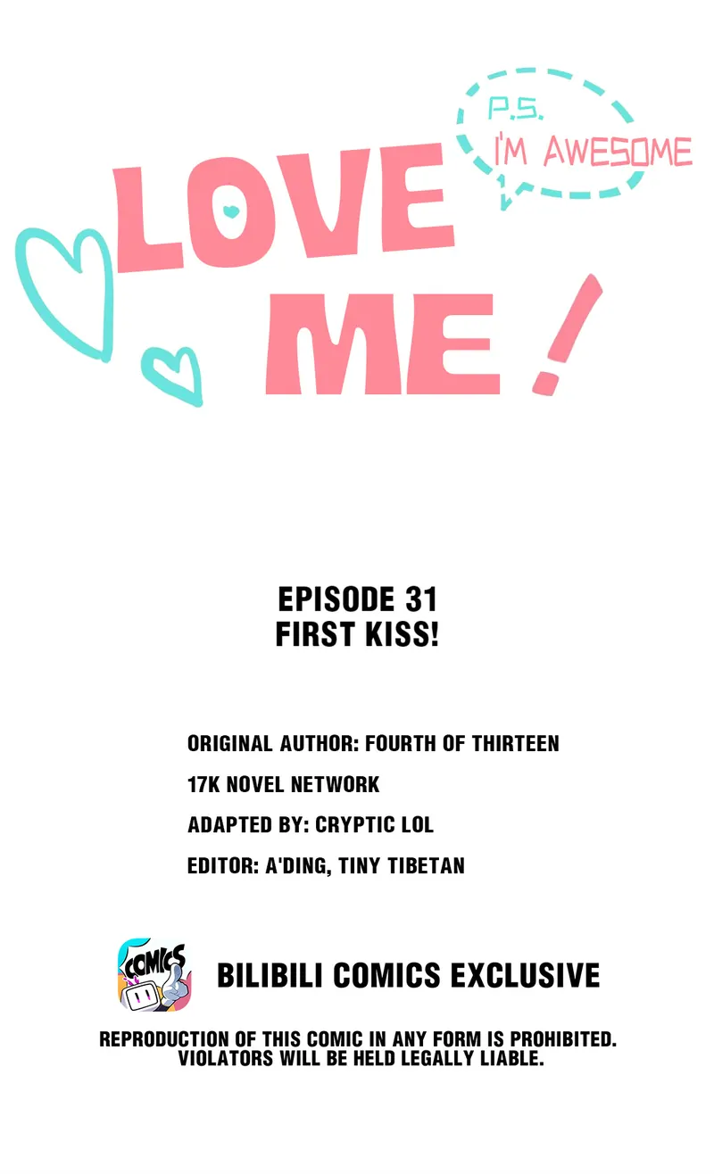 Love Me! P.S. I’m Awesome - chapter 30 - #2