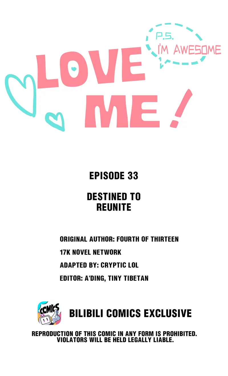 Love Me! P.S. I’m Awesome - chapter 33 - #2