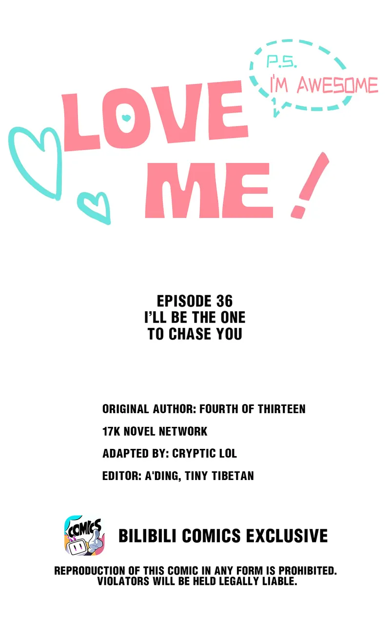 Love Me! P.S. I’m Awesome - chapter 36 - #2