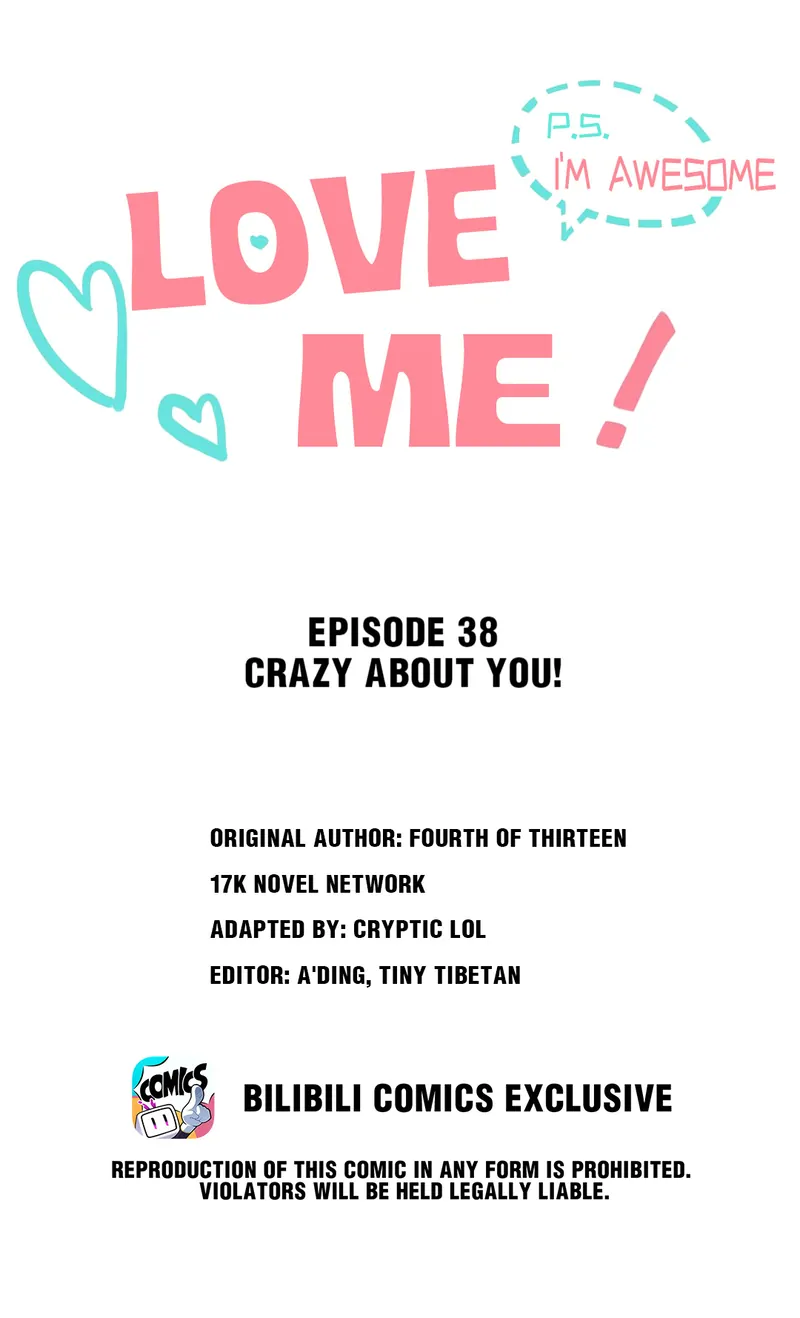Love Me! P.S. I’m Awesome - chapter 38 - #2