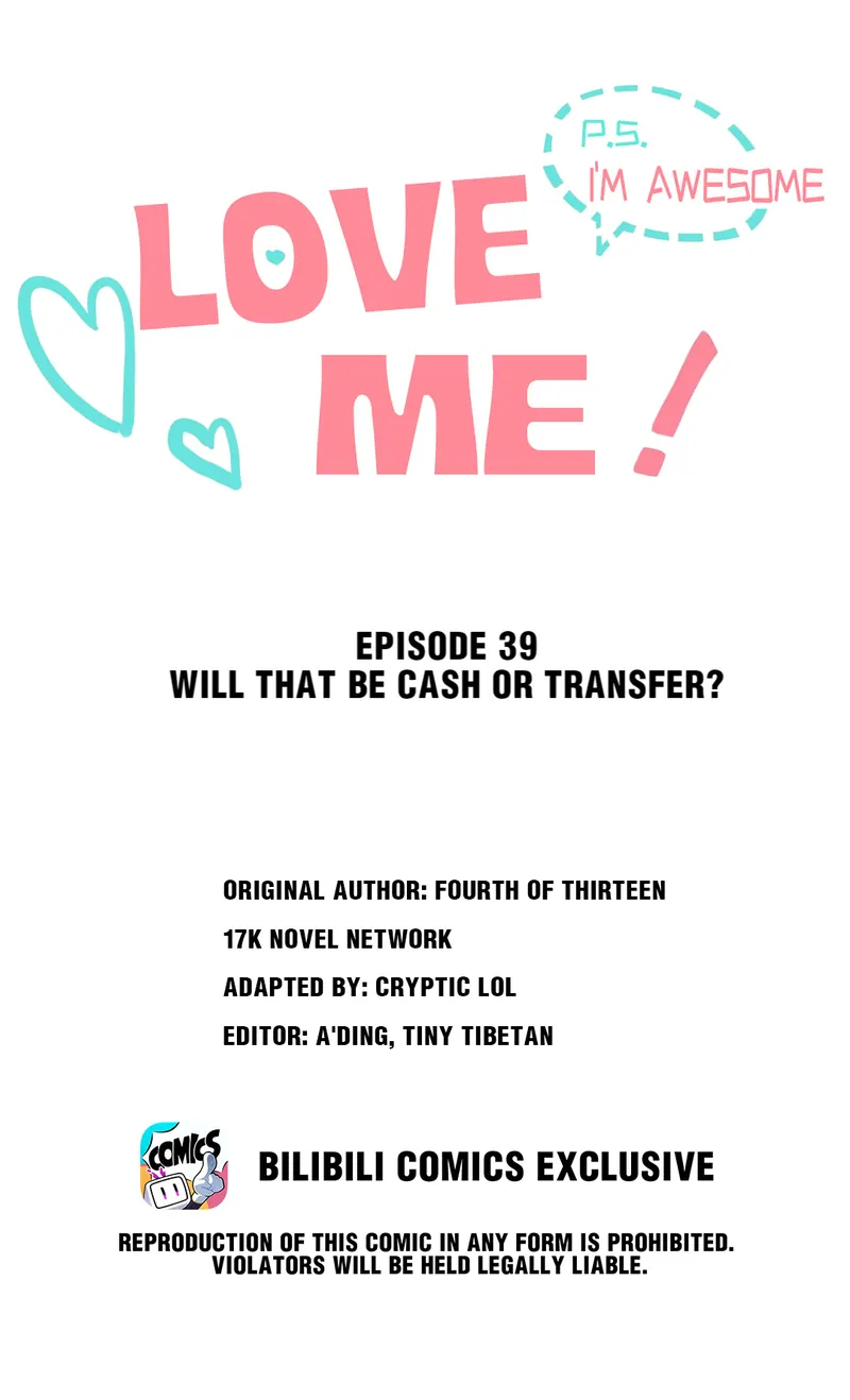 Love Me! P.S. I’m Awesome - chapter 39 - #2