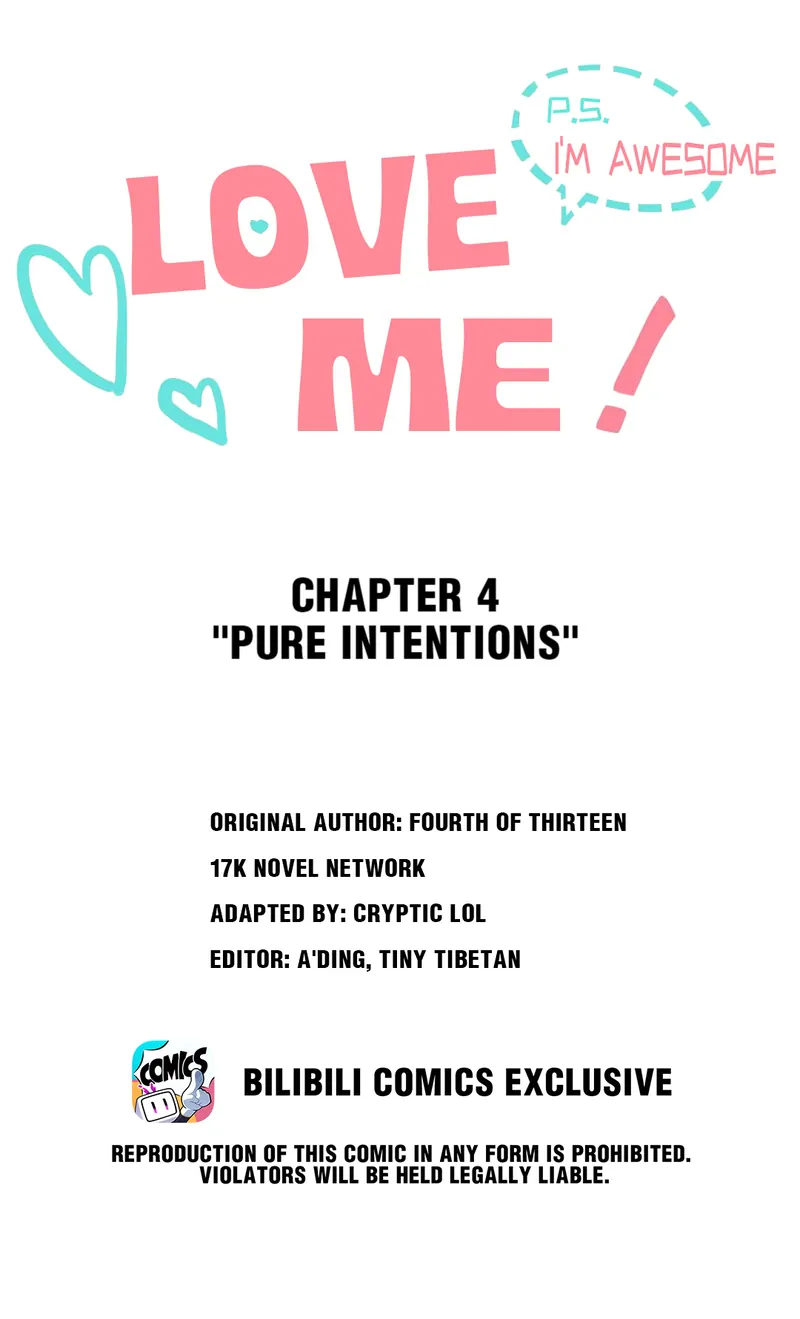 Love Me! P.S. I’m Awesome - chapter 4 - #3