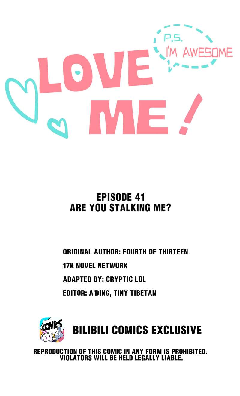 Love Me! P.S. I’m Awesome - chapter 41 - #2
