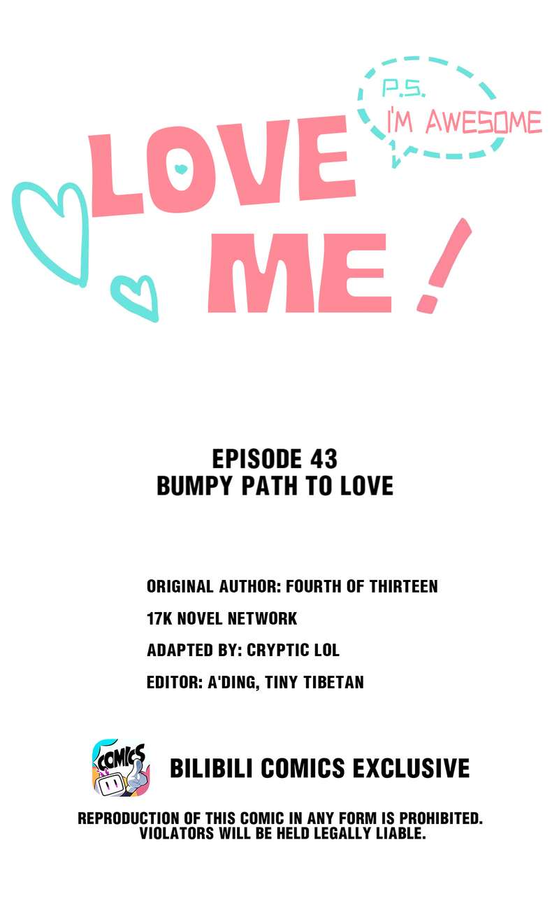 Love Me! P.S. I’m Awesome - chapter 43 - #2