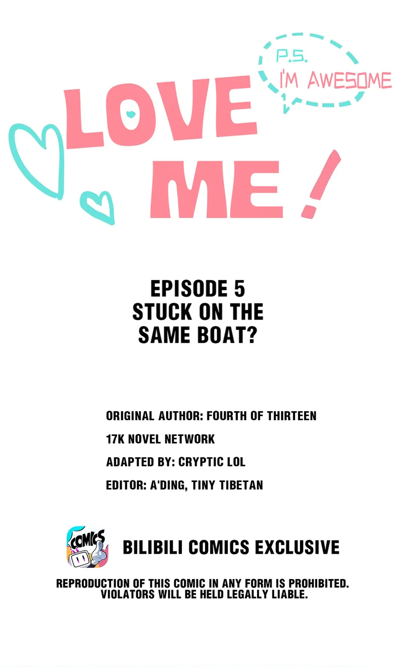 Love Me! P.S. I’m Awesome - chapter 5 - #2
