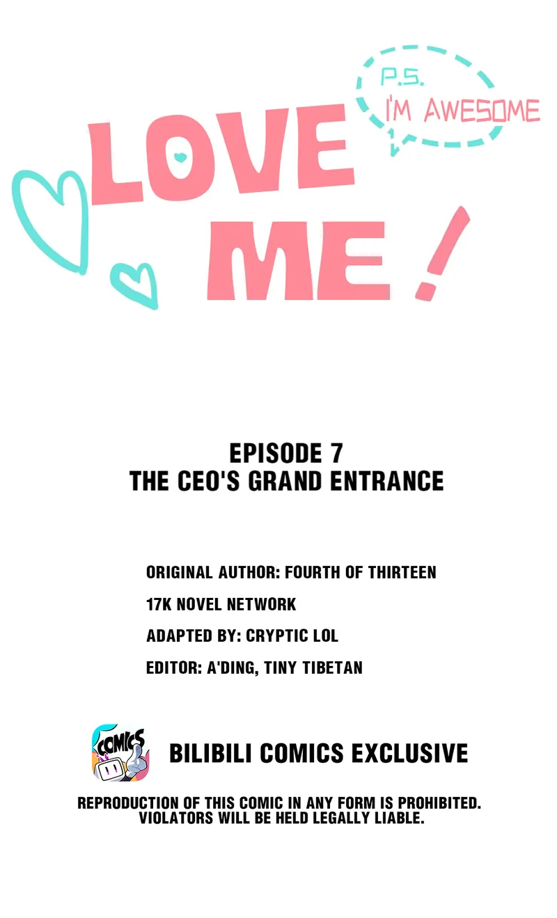 Love Me! P.S. I’m Awesome - chapter 7 - #3