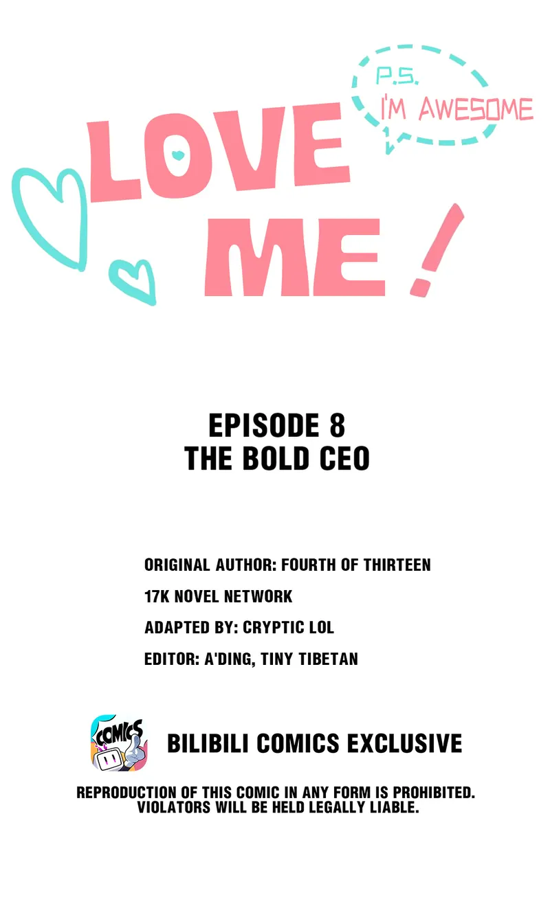 Love Me! P.S. I’m Awesome - chapter 8 - #3