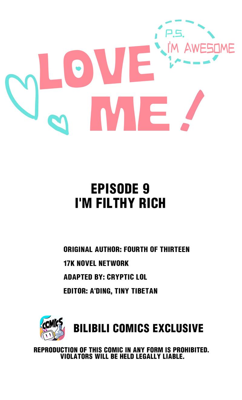 Love Me! P.S. I’m Awesome - chapter 9 - #2