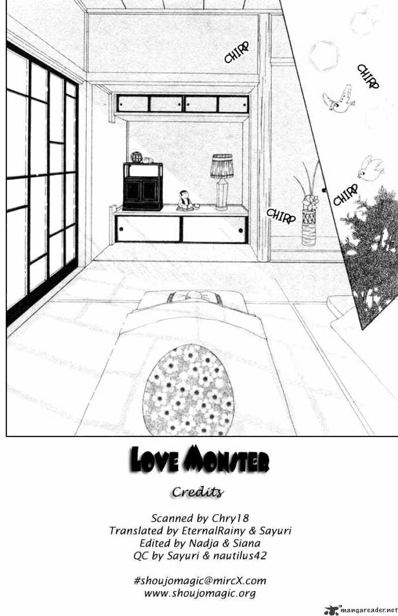 Love Monster - chapter 14 - #1
