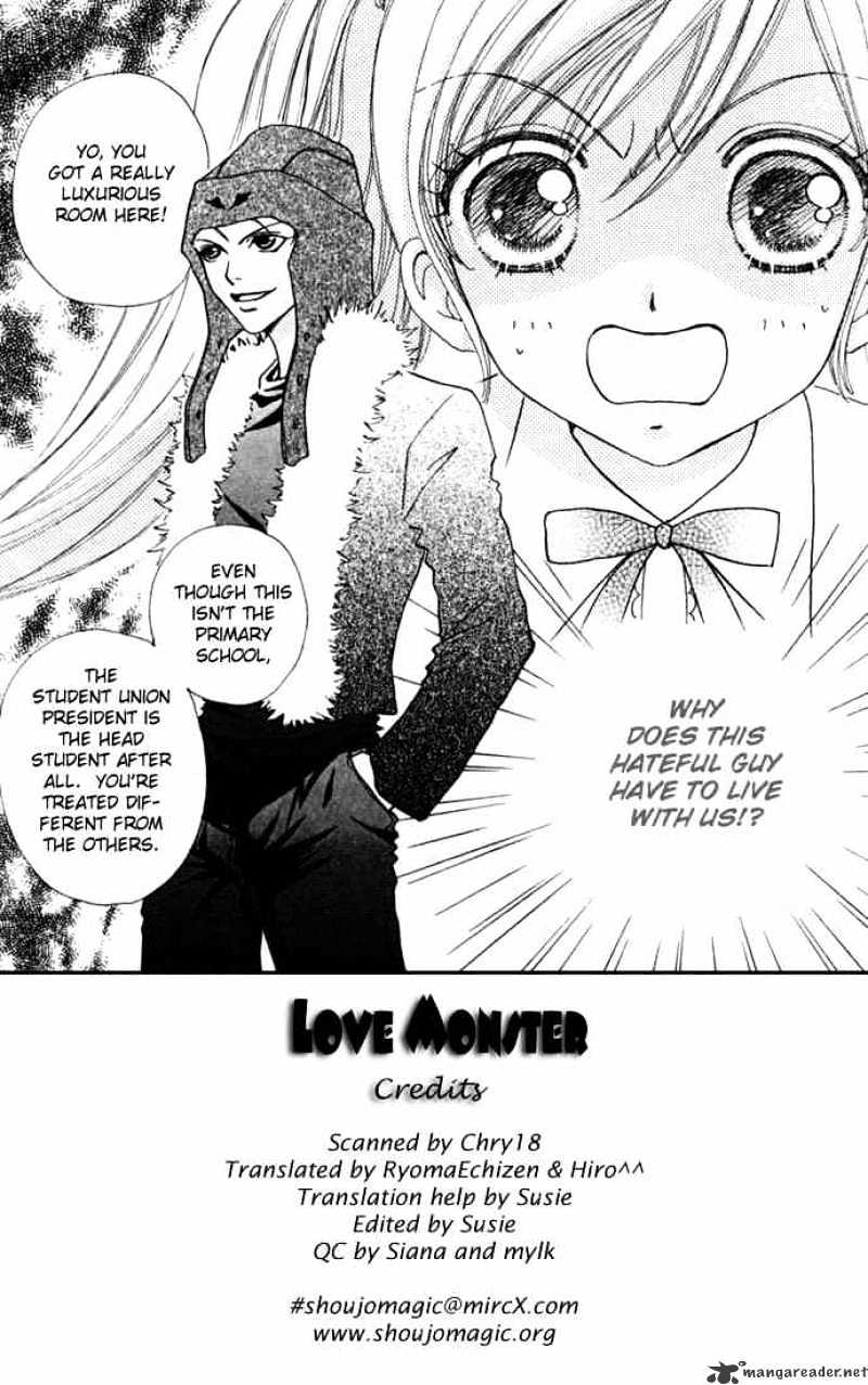 Love Monster - chapter 18 - #1