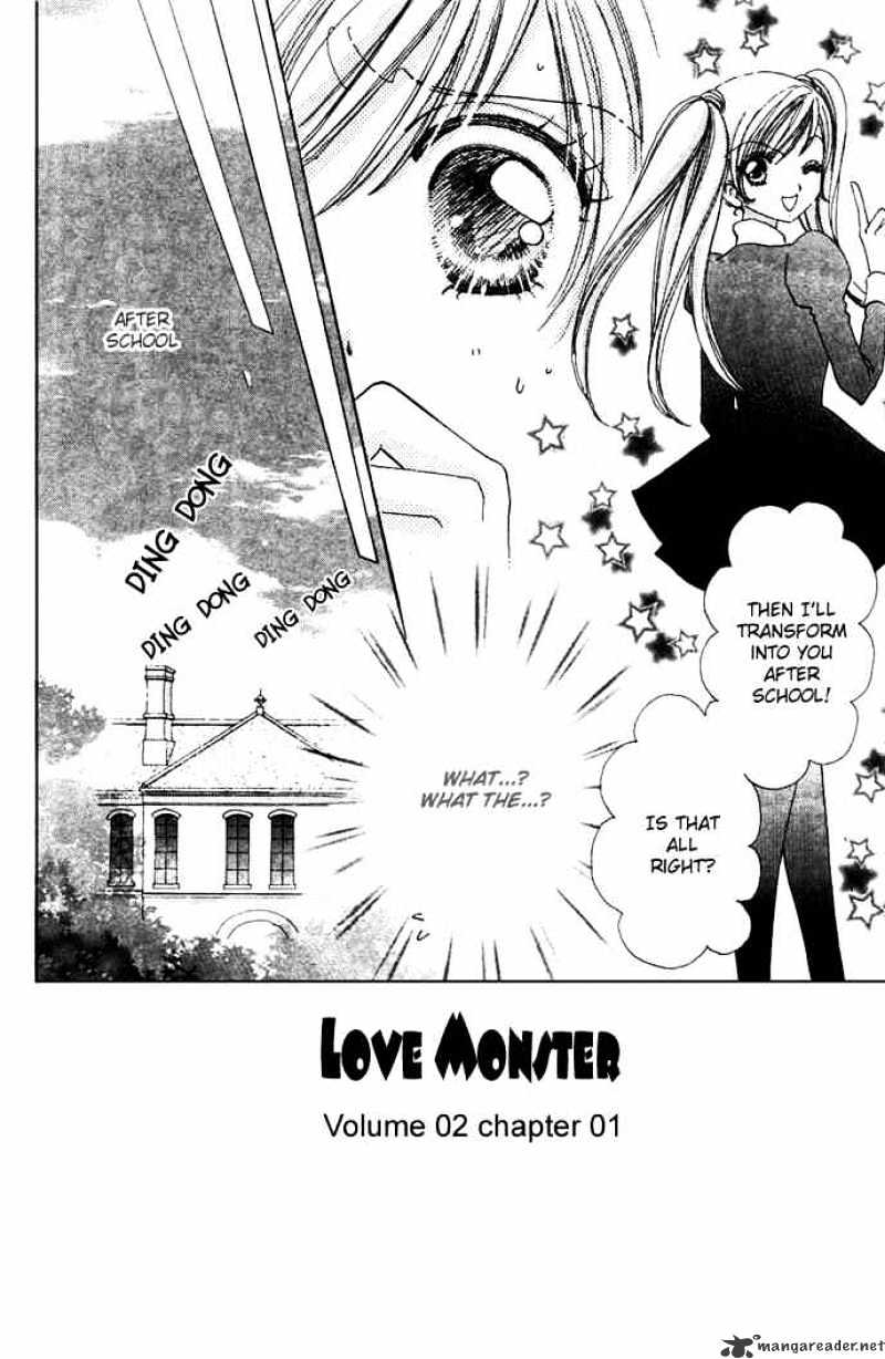 Love Monster - chapter 7 - #1