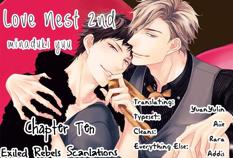 Love Nest 2nd - chapter 10 - #1