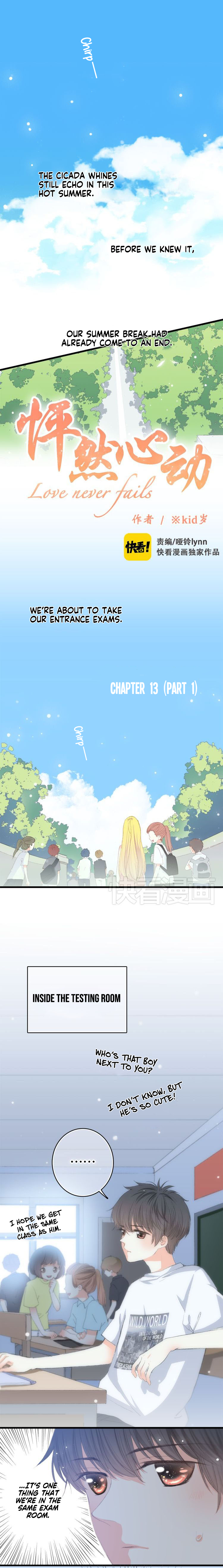 Love Never Fails - chapter 13 - #2