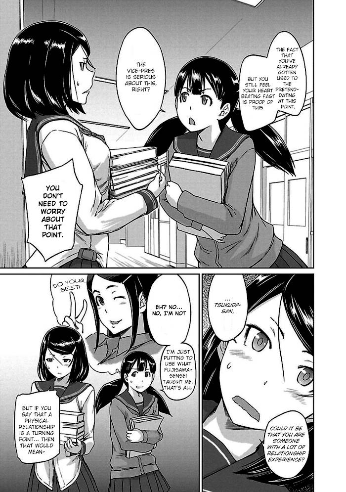 Love Oriented Student Council - chapter 13 - #6
