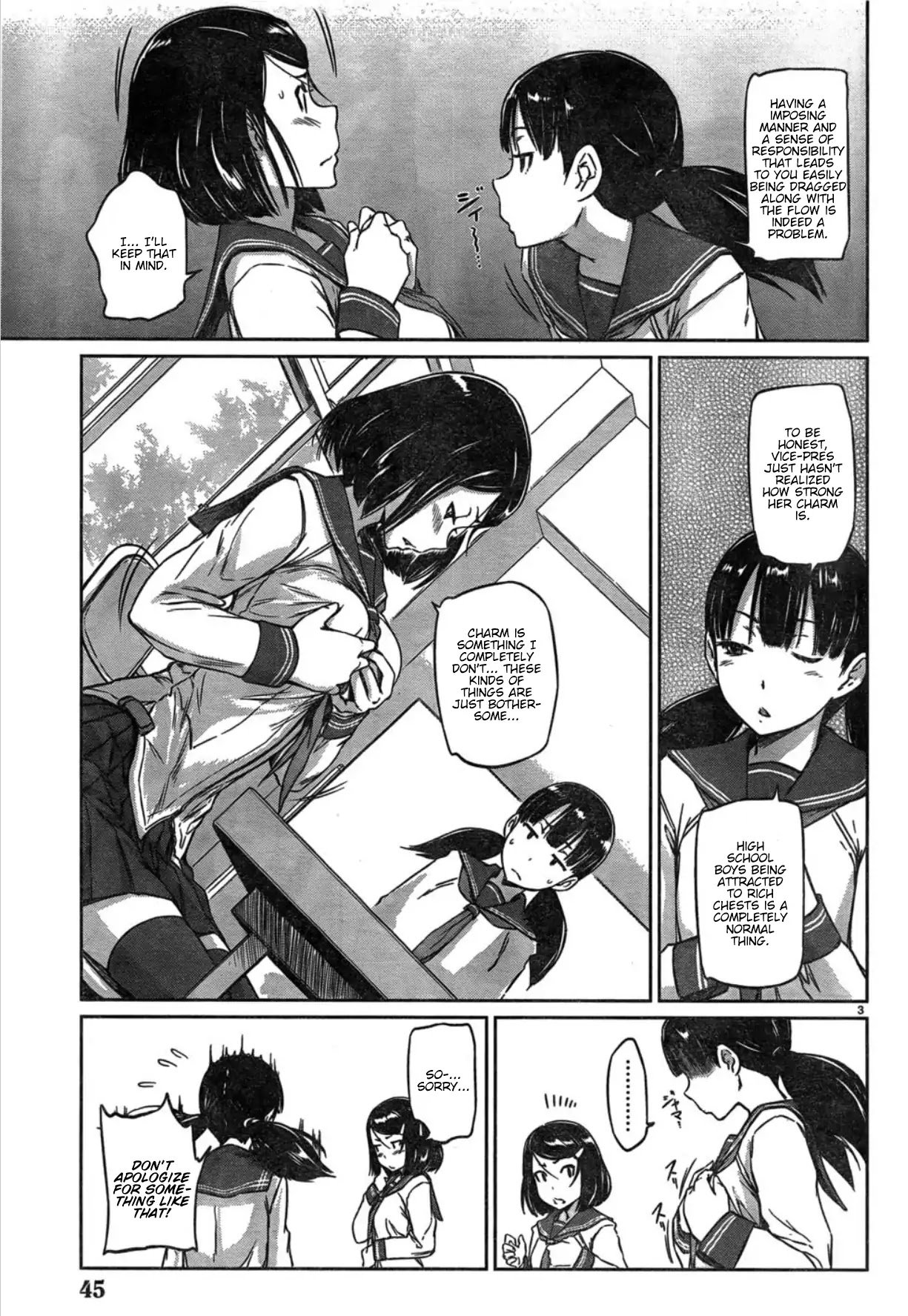 Love Oriented Student Council - chapter 2 - #3