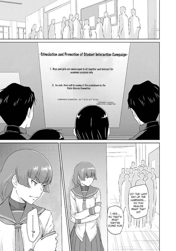 Love Oriented Student Council - chapter 22 - #6