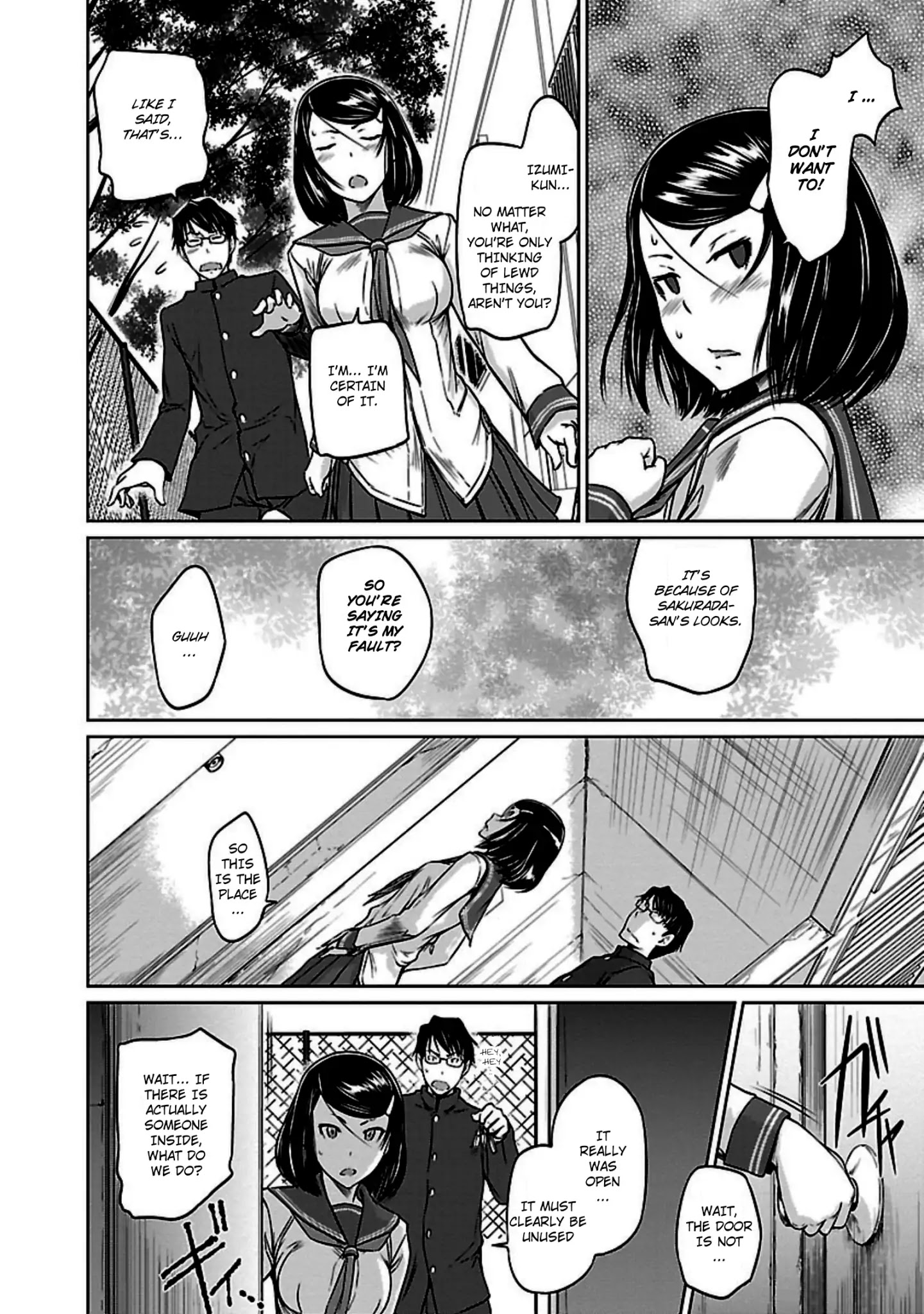 Love Oriented Student Council - chapter 6 - #4