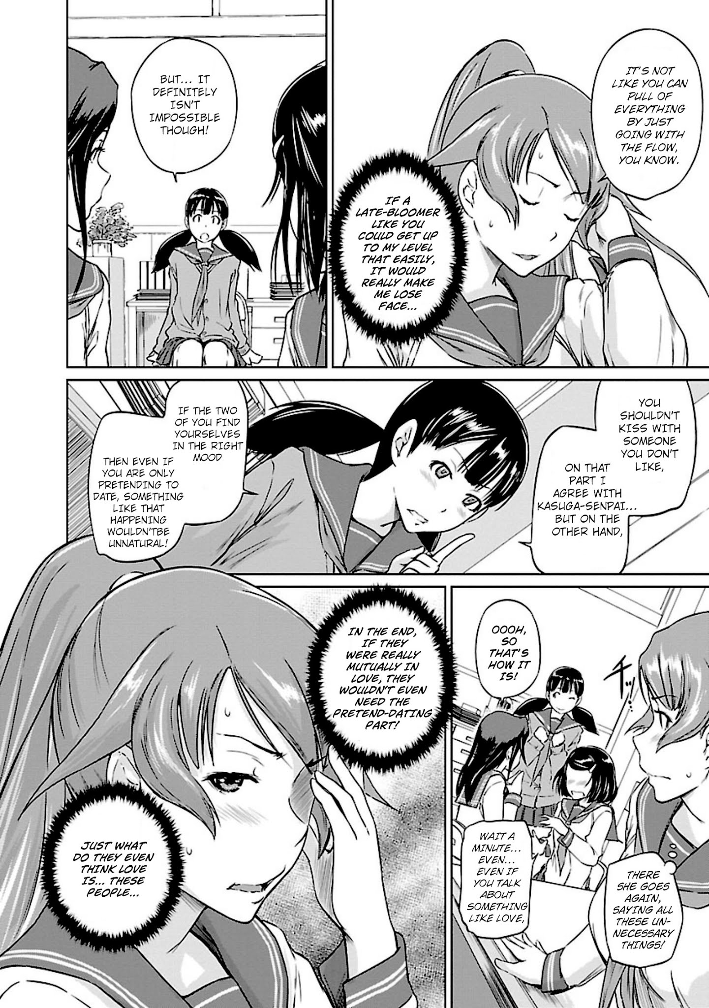 Love Oriented Student Council - chapter 7 - #4