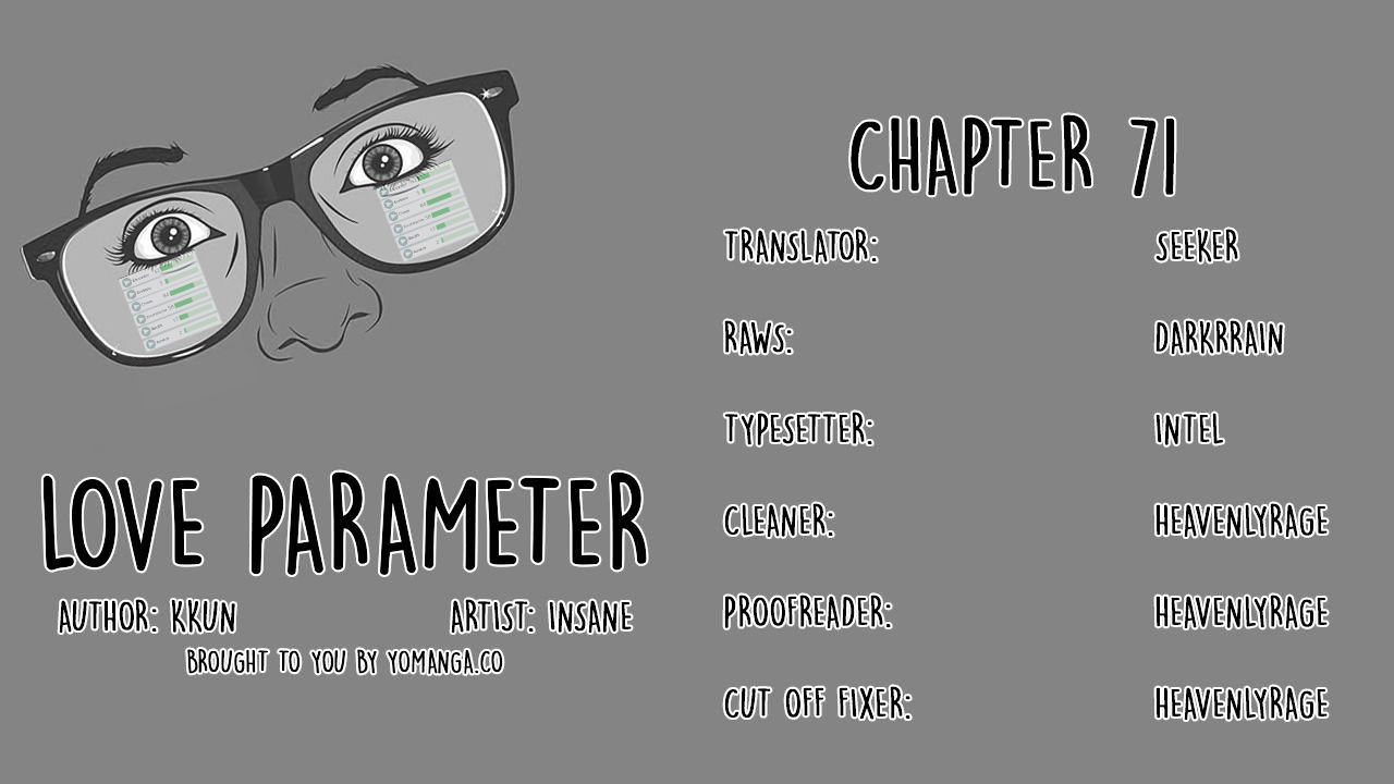Love Parameter - chapter 71 - #1