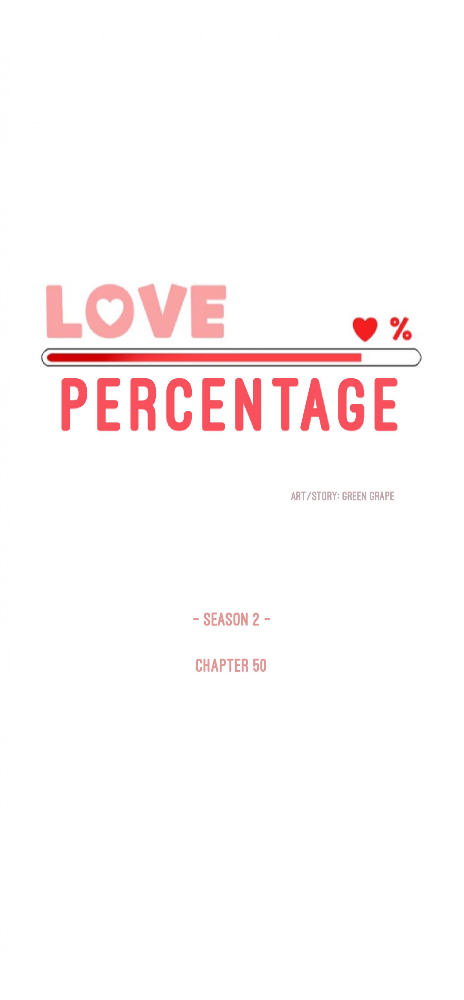 Love Percentage - chapter 50 - #2