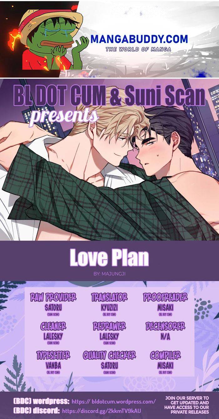 Love Plan - chapter 1 - #1
