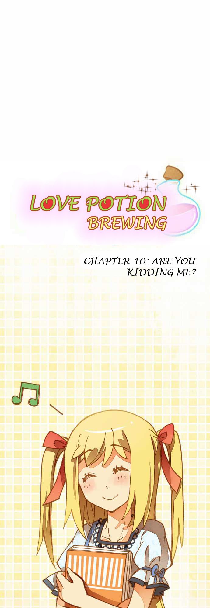 Love Potion Brewing - chapter 10 - #1