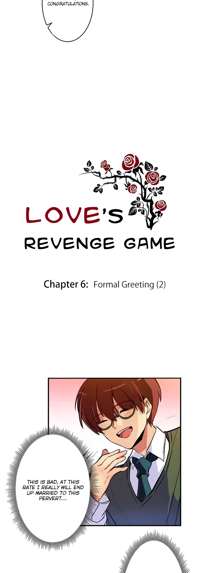Love's revenge game - chapter 7 - #4