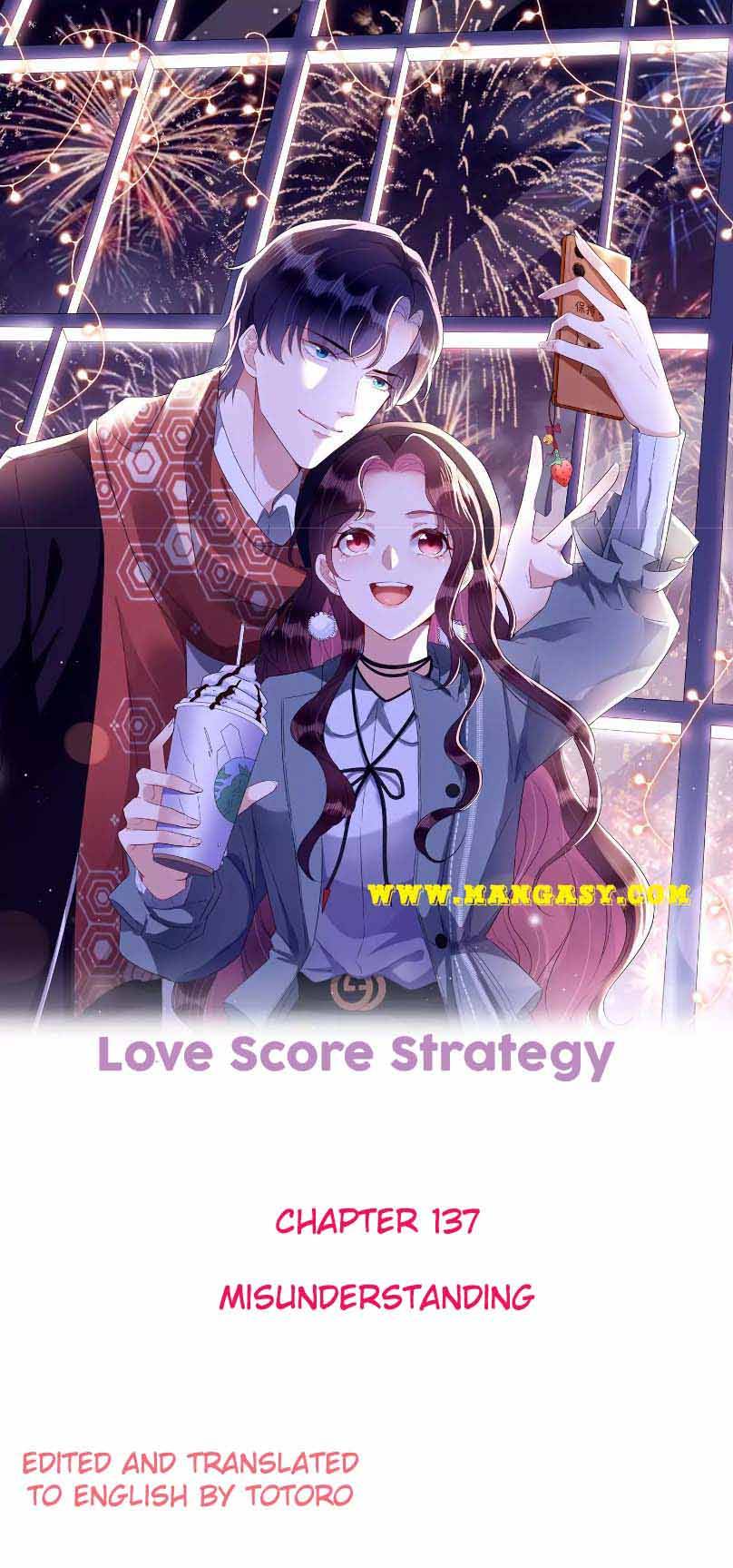 Love Score Strategy - chapter 137 - #1