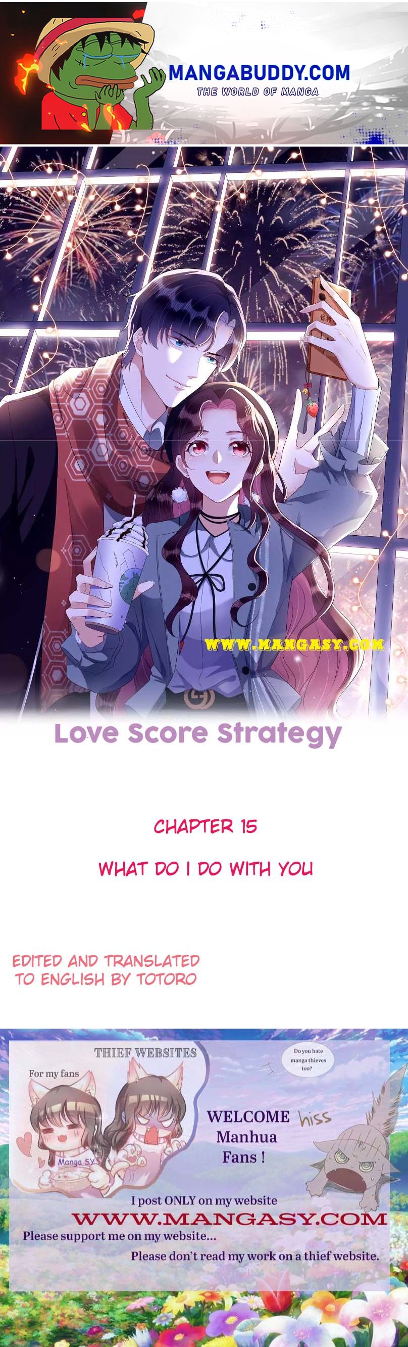 Love Score Strategy - chapter 15 - #1