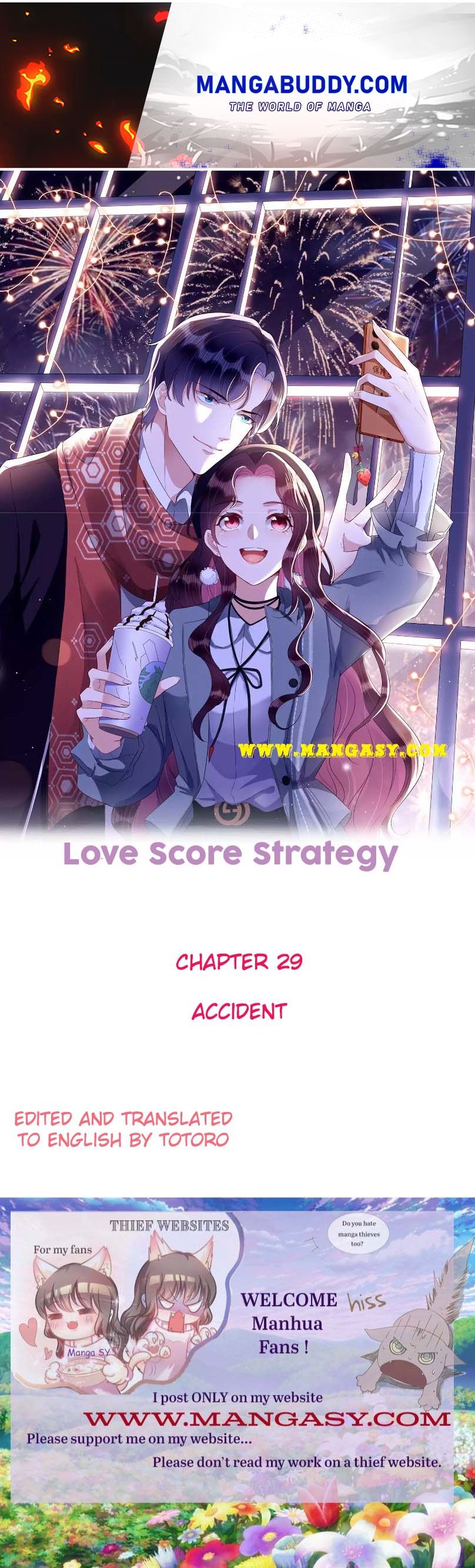 Love Score Strategy - chapter 29 - #1