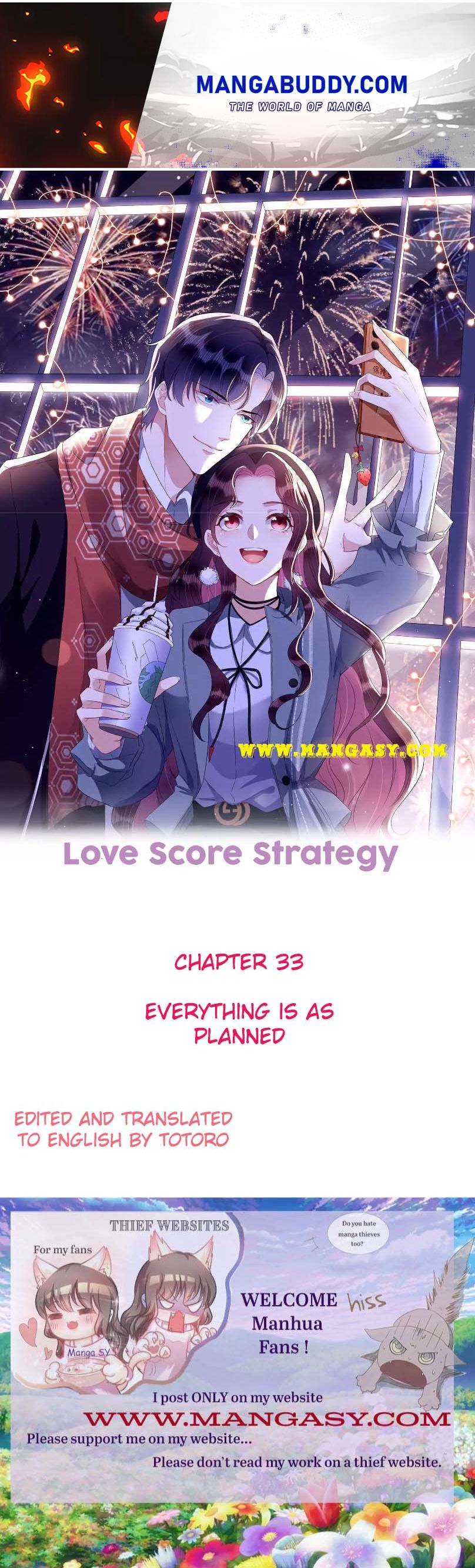 Love Score Strategy - chapter 33 - #1